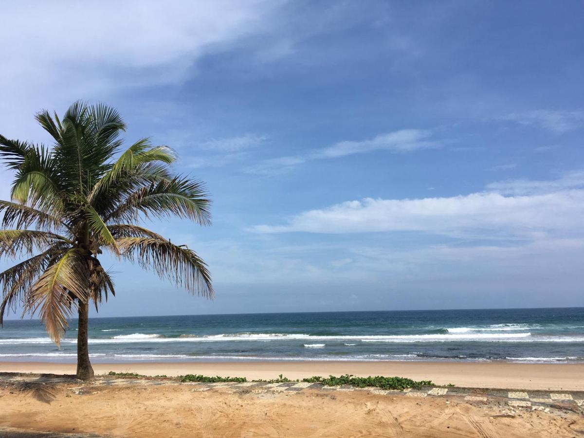 Chale Em Frente A Praia Salvador Exterior foto